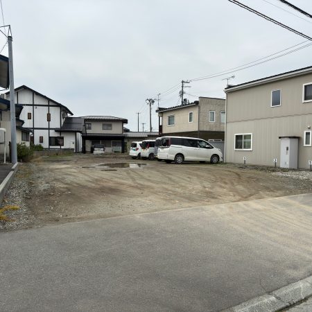 売地 東根市神町東１丁目 113.80坪