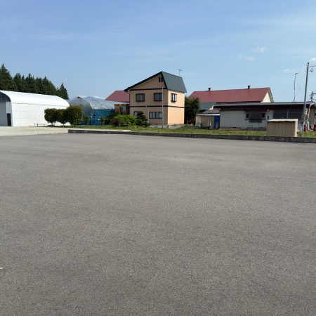 東根市野田 貸駐車場【470.69坪】