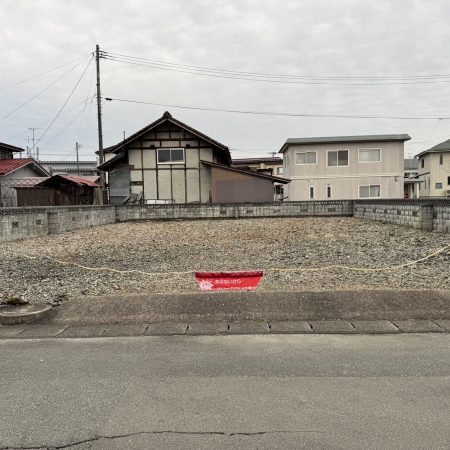 売地 東根市三日町2丁目 84.7坪