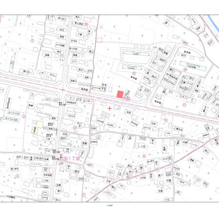 売地 東根市六田2丁目 53.04坪