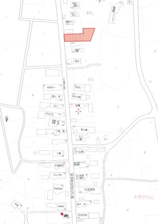 売地 村山市大字櫤山字金谷