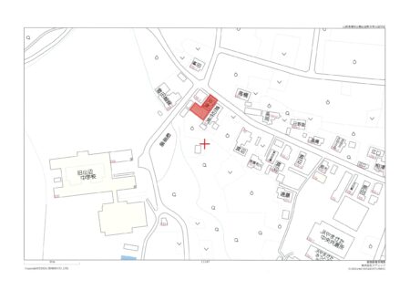 売地 東村山郡山辺町大字山辺 113.46坪