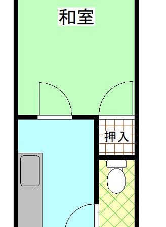 賃貸アパート 東根市温泉町1丁目 １K