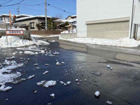 東根市神町東2丁目【月極駐車場】