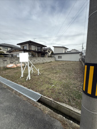 売地 山形市千歳2丁目 59.19坪